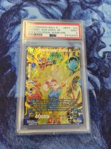 DBS PSA 9 GEM MINT DISTANT DESCENDING SOUND GOKU JR SCR #123 - Picture 1 of 2