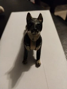 Vintage Doberman Jointed Toy Dog figure - Carolina Enterprises (1978) Hong Kong - Picture 1 of 3