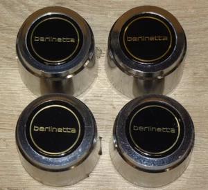 (4) 1982-88 Chevy Camaro Chrome OEM Wheel Center Cap # 14035579 - Picture 1 of 11