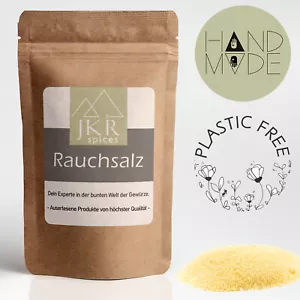 2000 g sal ahumada nogal ahumado sal sal condimentada envasada sin plástico JKR Spices - Imagen 1 de 4