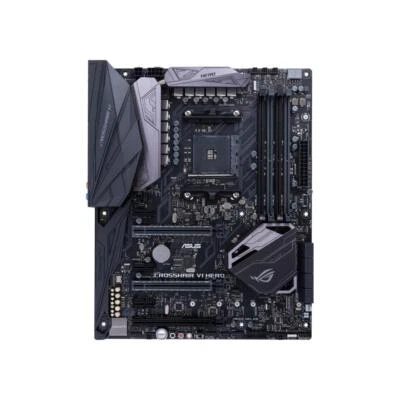 ASUS ROG Crosshair VI Hero AMD X370 Mainboard ATX Sockel AM4   #110477 - Bild 1 von 4