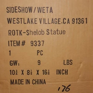 Sideshow/WETA LOTR Shelob nuevo en caja - Imagen 1 de 6