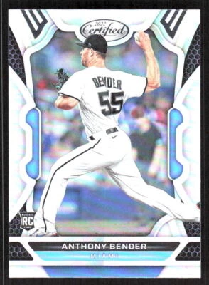 2022 Panini Chronicles RC Anthony Bender #48  Baseball  Miami Marlins - Image 1 of 2