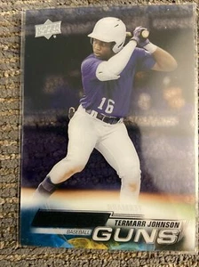 2023 Upper Deck Goodwin Champion Young Guns Clear Cut Termarr Johnson #YG-9 - Picture 1 of 2