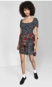 ** NWT- Women’s Floral Mini Dress- Sz Small - Picture 1 of 5