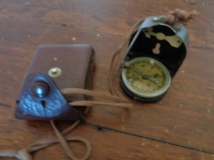 Original Bezard Vintage Military Compass With Case - Picture 1 of 8