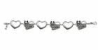 Schipperke Jewelry Sterling Silver Schipperke Bracelet Handmade Dog Jewelry SC5-