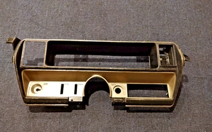 1969 Buick Skylark GS LH Instrument Dash Bezel Panel - Imagen 1 de 4