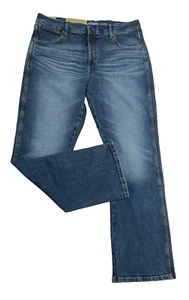 Wrangler Men's 77MWZ Retro Slim Fit Bootcut Jeans 36x32 New NWT - Picture 1 of 7
