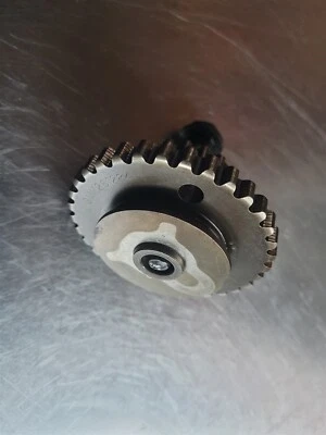 Cadillac STS 2004-2007 cigüeñal cadena de distribución engranaje motor delantero 3,6 L 126731874 Foto 1 de 4