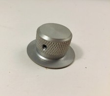Beautiful Aluminium Guitar radio Knurled aluminium knobs 6mm s1212