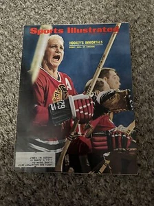 "Bobby Hull of Chicago, sport illustriert 2/12/1968 ""Hockey Immortals" - Bild 1 von 2