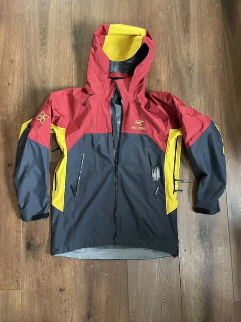 ARC'TERYX Alpha SV Jacket Orca Black Size:M 2022