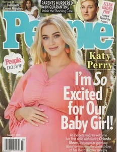 People Magazine August 17, 2020 - Katy Perry - Serena Williams - Ellen DeGeneres - Imagen 1 de 2