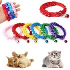 Pet Supplies Cat Accessories Lace Cat Collars Necklace Bell Pendant Dog Collar