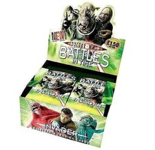 Dr Doctor Who Cards Box Trading Battles in Time Invader Packs Birthday Christmas