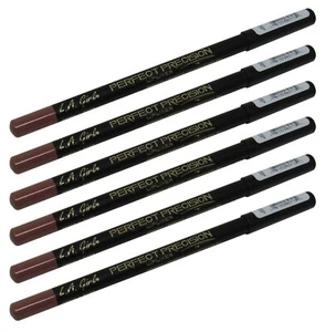 BRAND NEW 6-PACK L.A. Girl Perfect Precision Lip Liner Pencil Bare GP713 - Picture 1 of 4