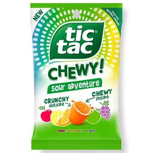 Tic Tac Chewy Sour Adventure 80g - Picture 1 of 1