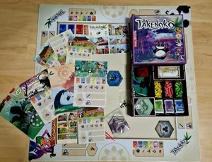 Takenoko Spiel - XXL Komplettpaket + Chibis Erweiterung,Playmat + viele Extras!  - Bild 1 von 13