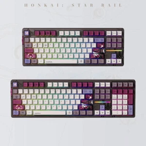 miHoYo Honkai: Star Rail Kafka Theme RGB Mechanical Keyboard 87/108Key Official - Picture 1 of 23