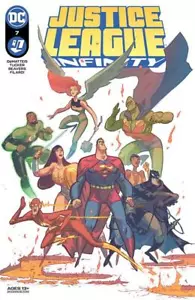 Justice League Infinity #1-7 | Seleziona copertine A B | Nuovo con scatola DC Comics 2021 - Foto 1 di 16