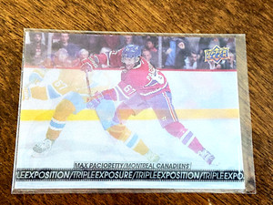 2017-18 Upper Deck Tim Hortons Triple Exposure #TE-3  MAX PACIORETTY