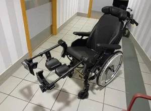 Silla Ruedas Reclinable - Imagen 1 de 6