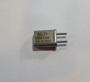 Skaner Crystal - 42,2600 MHz - 10,7 iF - .039 piny - JK-1 TMR - HC-25/U - Zdjęcie 1 z 1