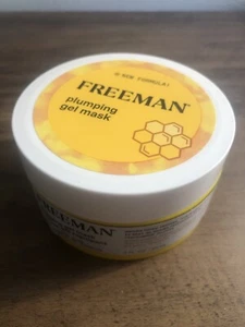 Freeman Plumping Gel Face Mask Manuka Honey Skincare Beauty 60ml Revives - Picture 1 of 5