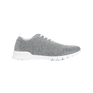 KITON Fits Gray knit Sneakers New And Authentic - Picture 1 of 5