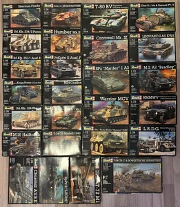 Revell 1/76 1/72 Tank Armoured Truck Jeep Carrier MCV AUSF Model Kit - Bild 1 von 27