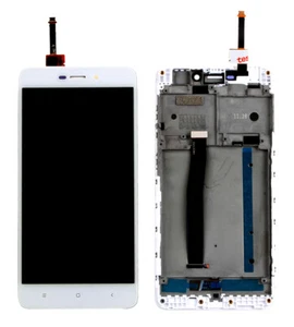 Para Xiaomi Redmi Hongmi 4A Pantalla LCD Pantalla Táctil Digitalizador Blanco Marco Completo - Imagen 1 de 6