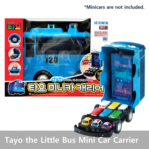 Tayo the Little Bus Mini Car Carrier for 12 cars - Fedex Express Cover