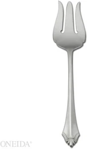 Oneida Kenwood Community 18/8 Stainless Steel Serving Fork 8 3/8" - Picture 1 of 1