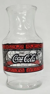 Vintage 70er Jahre Coca Cola Paten Pizza Glas Krug Karaffe  - Bild 1 von 9