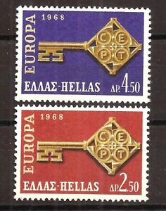 [6801] Greece 1968, Full set MNH** Europa CEPT
