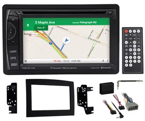 Navigation/GPS/DVD Bluetooth Receiver w/Mobilelink For 2006-2008 Dodge Ram 1500 - Picture 1 of 8