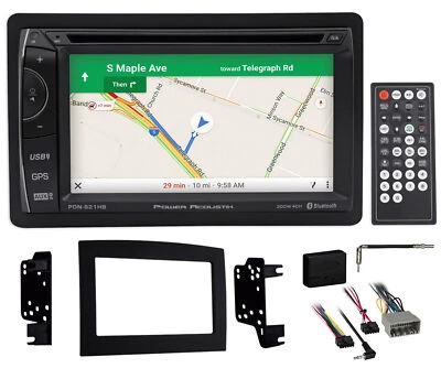 Navigation/GPS/DVD Bluetooth Receiver w/Mobilelink For 2006-2008 Dodge Ram 1500 - Image 1 of 4