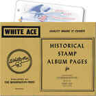White Ace Album Pages - Commemorative Blocks, Part 6, 1971-1979