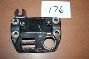 Panel de tablero rojo grande Honda ATC 200ES 1984 OEM 84 - Imagen 1 de 7