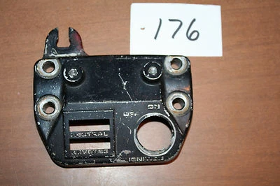 1984 Honda ATC 200ES Big Red Dash Board Panel OEM 84 - Image 1 of 4