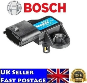 New MAP Sensor 0281002437 Manifold Pressure Bosch DS-LDF6-T 24459853  - Picture 1 of 6