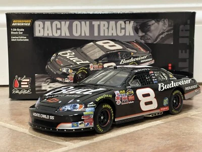 2006 Dale Earnhardt Jr Bud 3 Days Back On Track GM DEALERS SAMPLE PROTO 1/24 - Image 1 of 4
