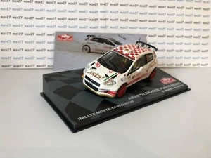 VOITURE RALLYE MONTE CARLO ABARTH grande Punto S2000 G.BASSO / M.DOTTA 1/43 IXO - Bild 1 von 4