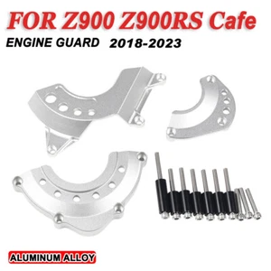 Engine Guard Slider Crash Pad Stator Protector For Kawasaki Z900 Z900RS Cafe - Picture 1 of 8