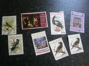 RESTPOSTEN BRIEFMARKEN AUS MALAWI - Bild 1 von 1