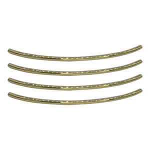 8" GOLD DOOR EDGE GUARD TRIM MOLDING PROTECTORS - Low Profile, No Paint Chips - Imagen 1 de 4