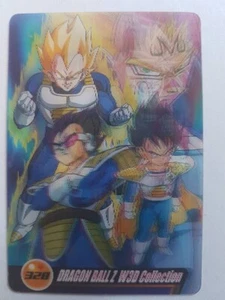 Carte Dragon Ball Z DBZ Morinaga Wafer Card Part 5 #328 3D 2005 MADE IN JAPAN - Imagen 1 de 1