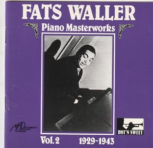 Fats Waller – Piano Masterworks Vol.2 1929-1943 CD - Picture 1 of 2