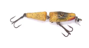 Creek Chub Wooden 2700 Baby Jointed Pikie Minnow - Picture 1 of 5